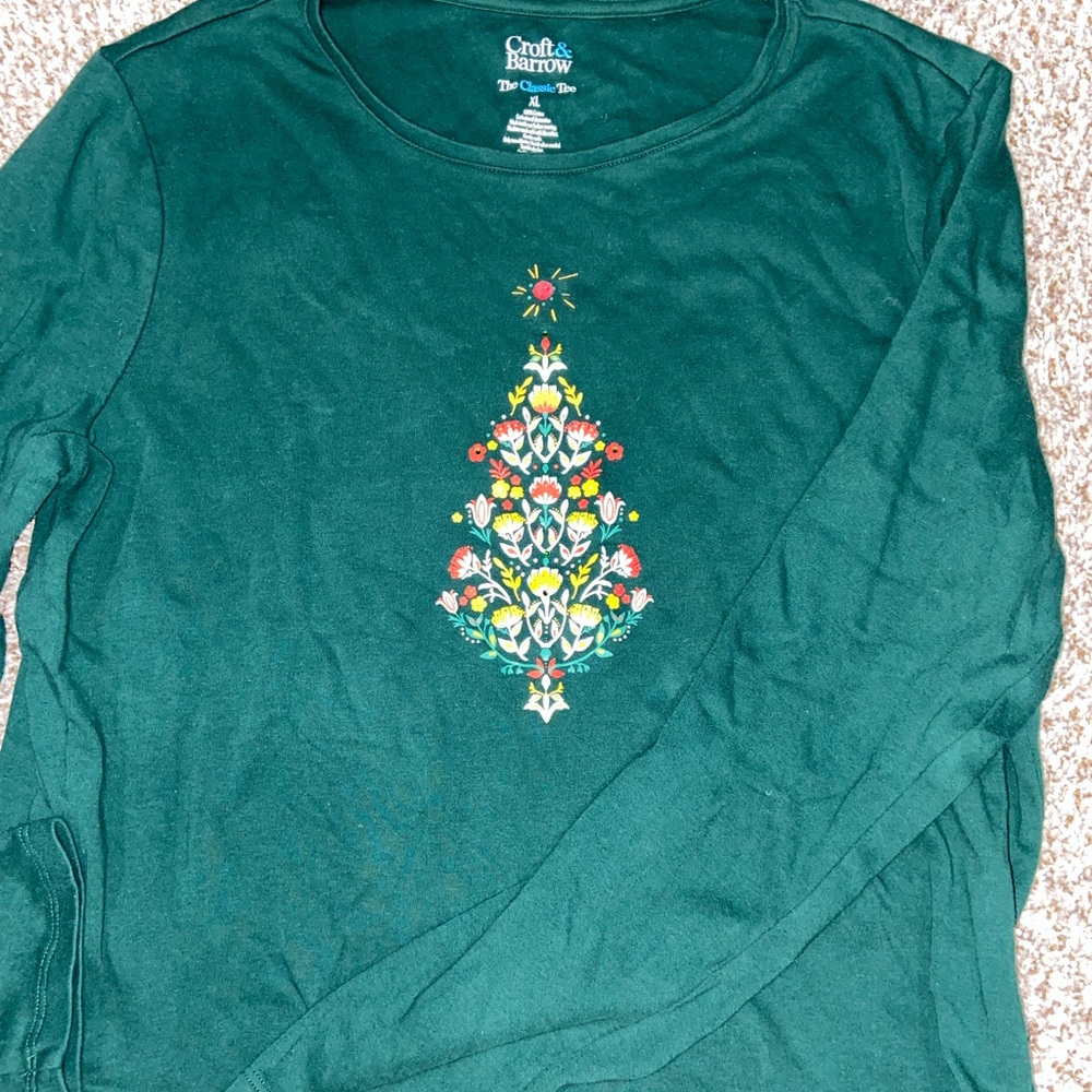 Long sleeve Christmas Shirt